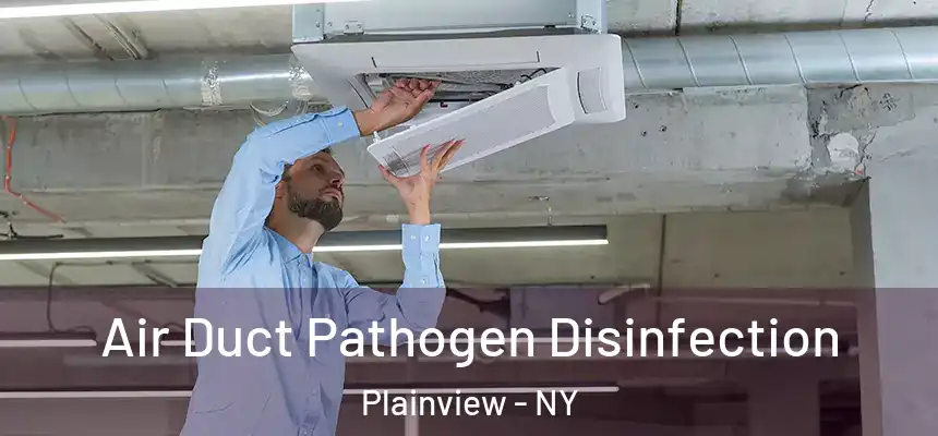 Air Duct Pathogen Disinfection Plainview - NY