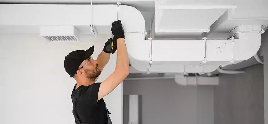 Our Air Duct Repair Services in Plainview, NY