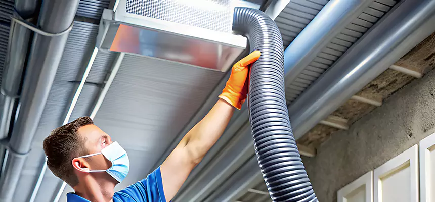 Our Anti-bacterial Duct Cleaning Services in Plainview, NY