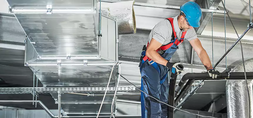 Precise Air Duct Vent Installation in Plainview